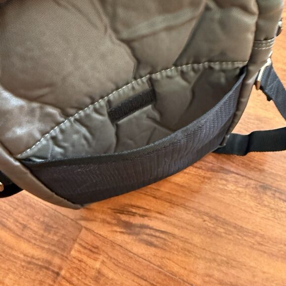 CANON Shoulder Camera Bag Power‎ Shot Dark Gray Medium Case Holster Satchel aa87 - Picture 13 of 16